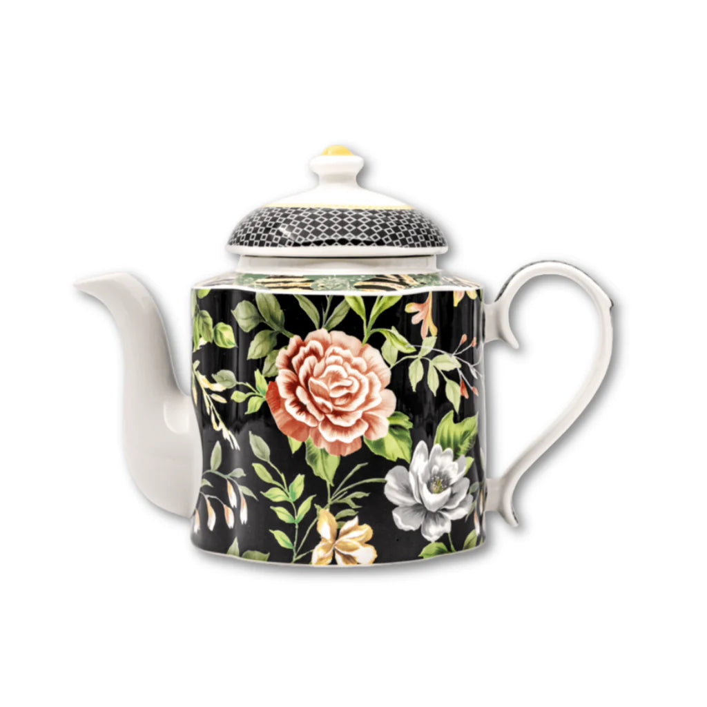 Jenna Clifford Botanica Rose Teapot