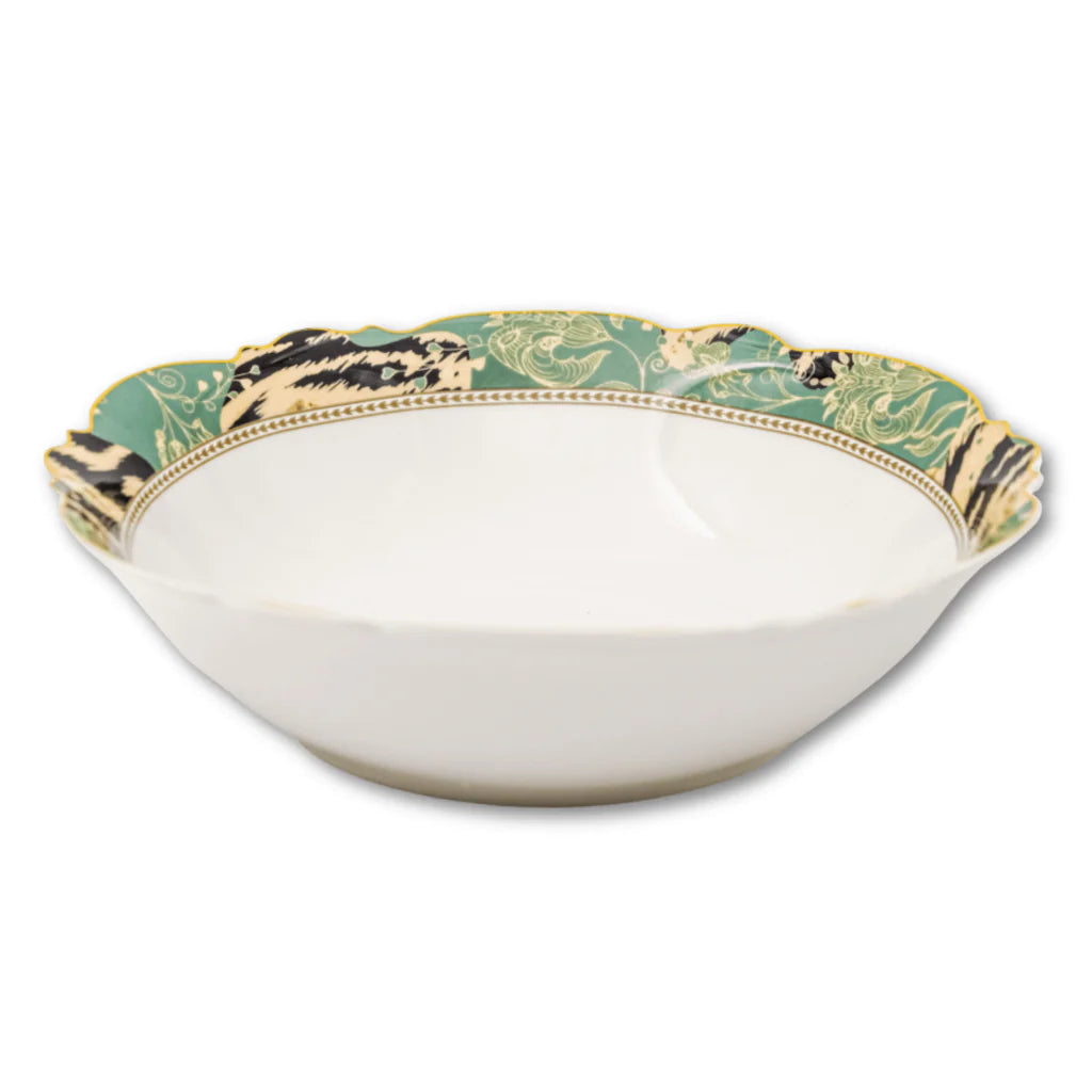 Jenna Clifford Botanica Rose Salad Bowl