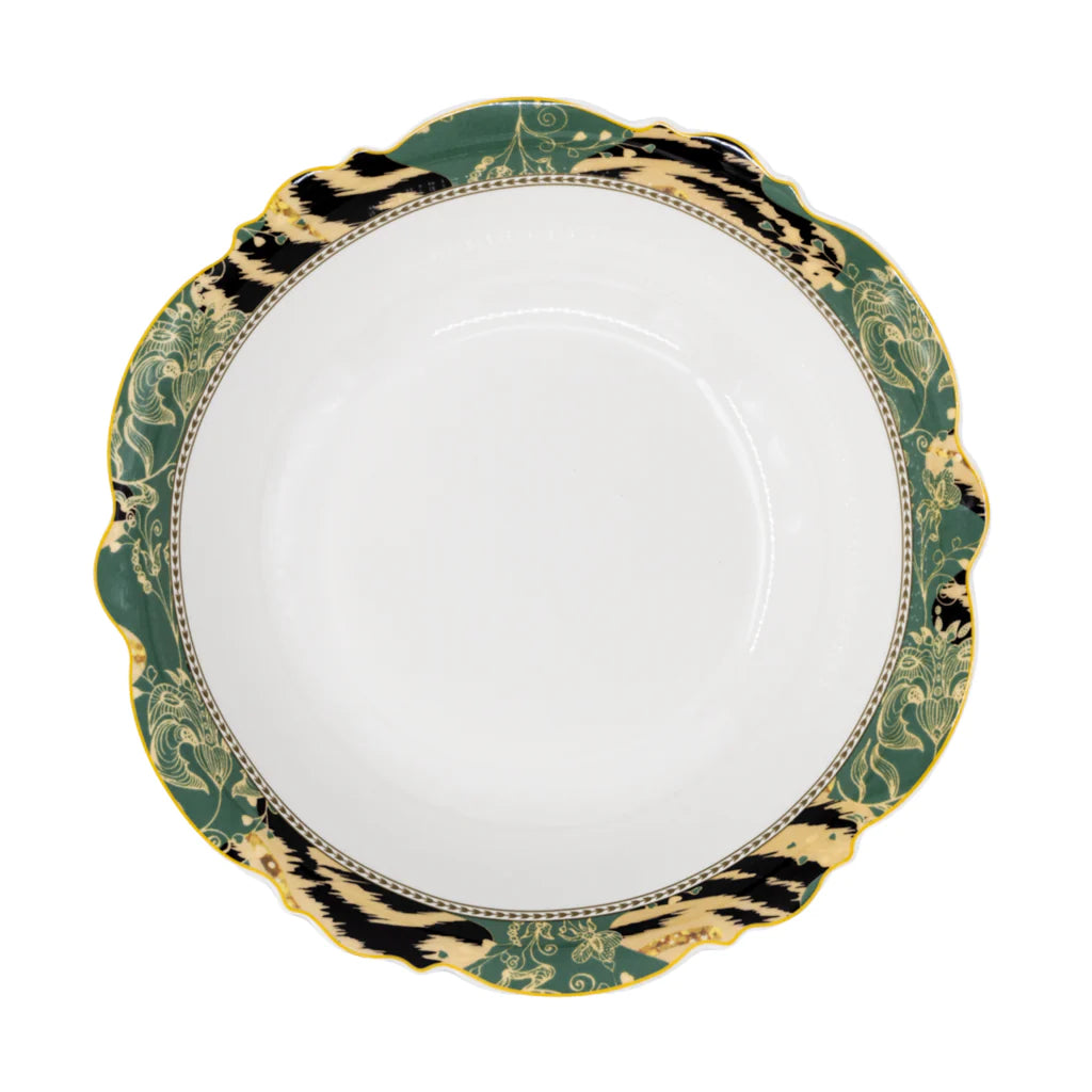 Jenna Clifford Botanica Rose Salad Bowl