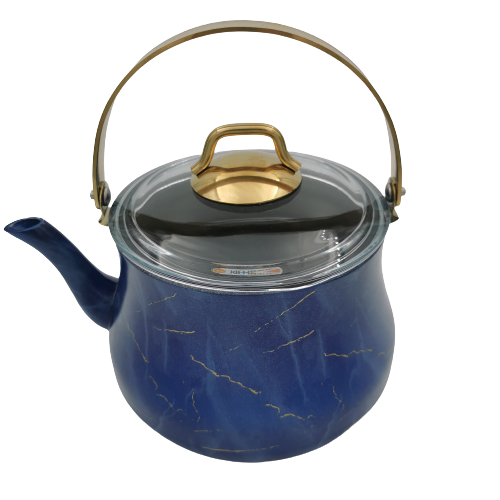 Marble 2.5L Tea Pot - Home And Trends