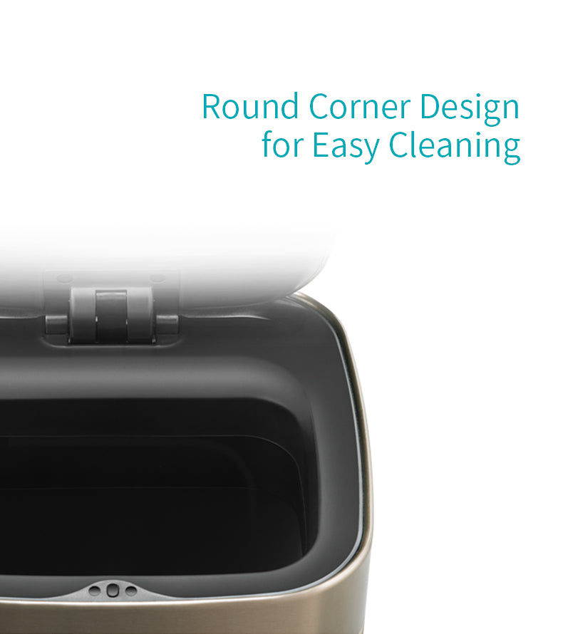 Teza Square Smart Sensor Bin - Lithium Battery