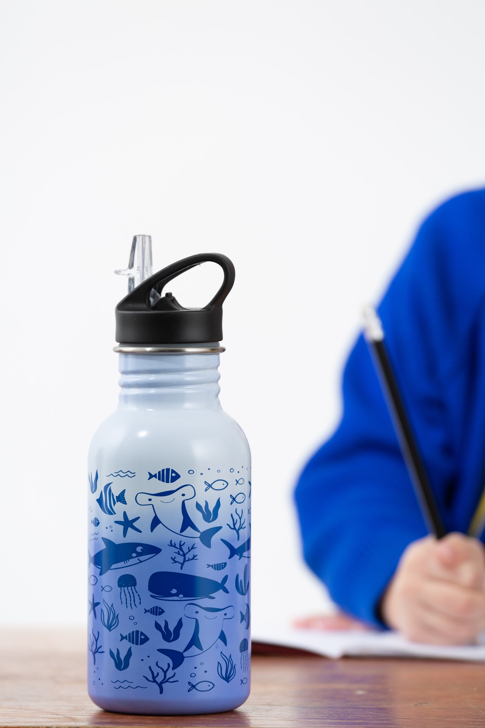 Typhoon Pure Water Bottle Colour Change - Sealife