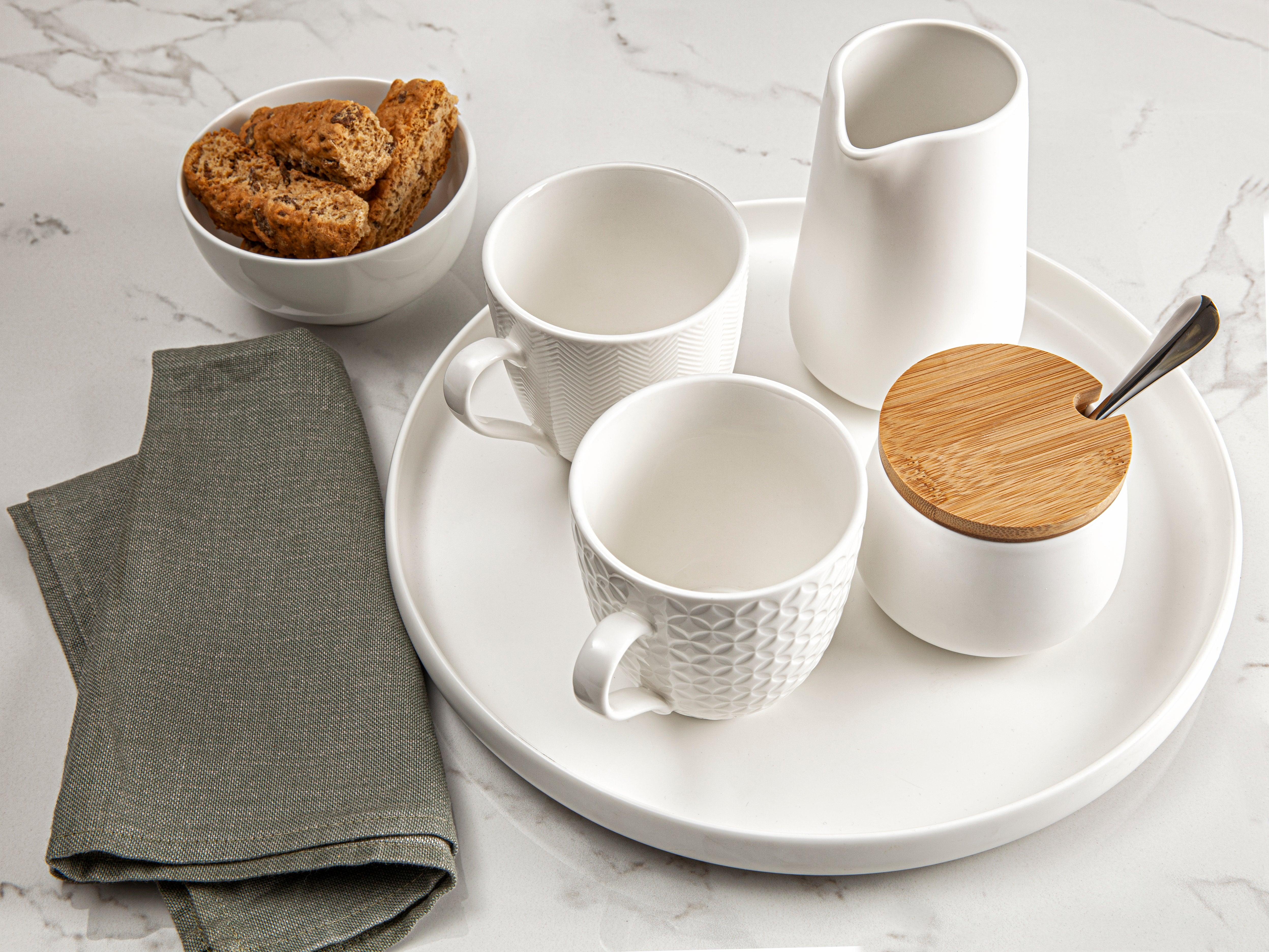 Humble & Mash Textured Porcelain Mug - Home And Trends