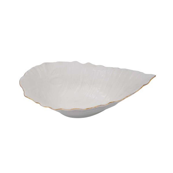 Small Leaf Shaped Platter