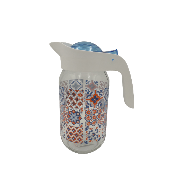 Mosaic Patterned Jug