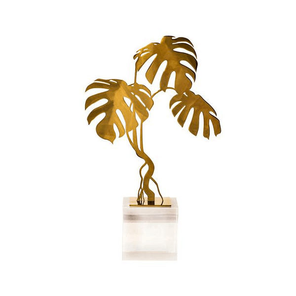 Palm Leaf' Decorative Piece - Home And Trends