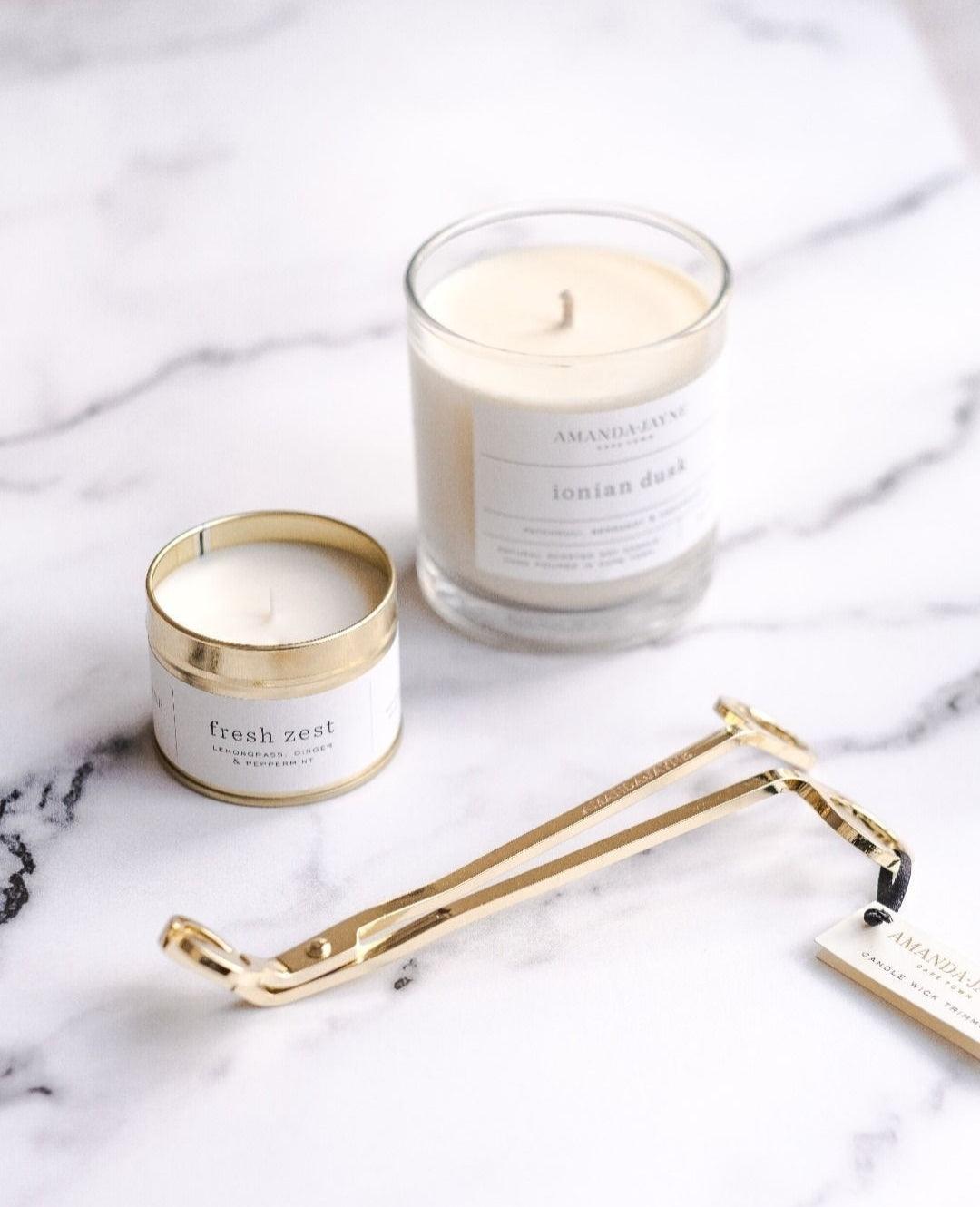 Amanda Jayne Gold Wick Trimmer - Home And Trends
