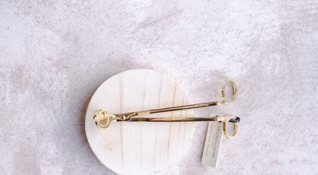 Amanda Jayne Gold Wick Trimmer - Home And Trends