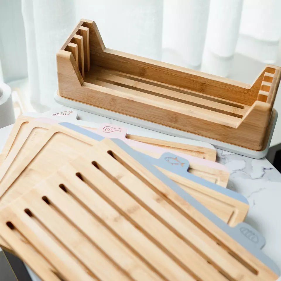 Bamboo Chopping Board Set - Home And Trends