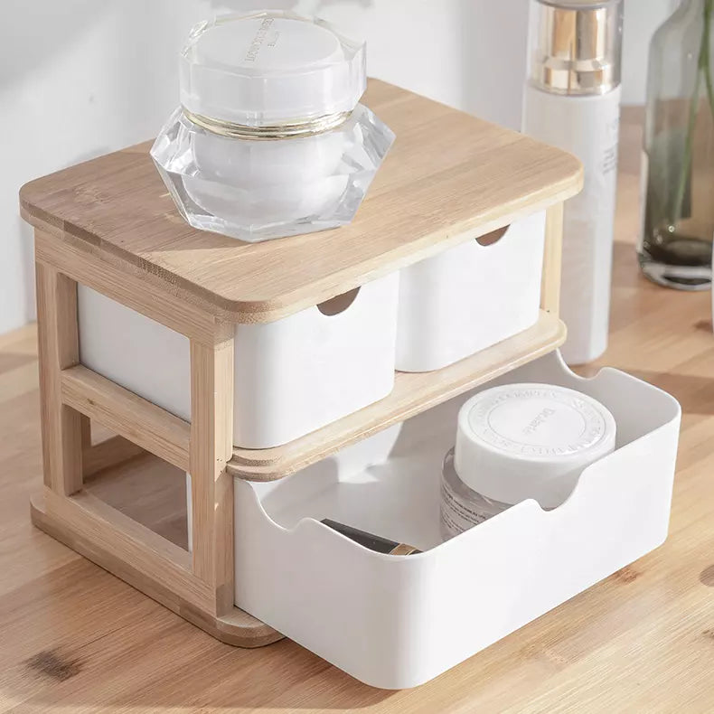 Bamboo Storage Box - 3 Drawer - Home And Trends