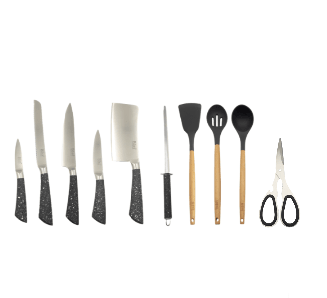 Bass Knife and Utensil Set - Home And Trends