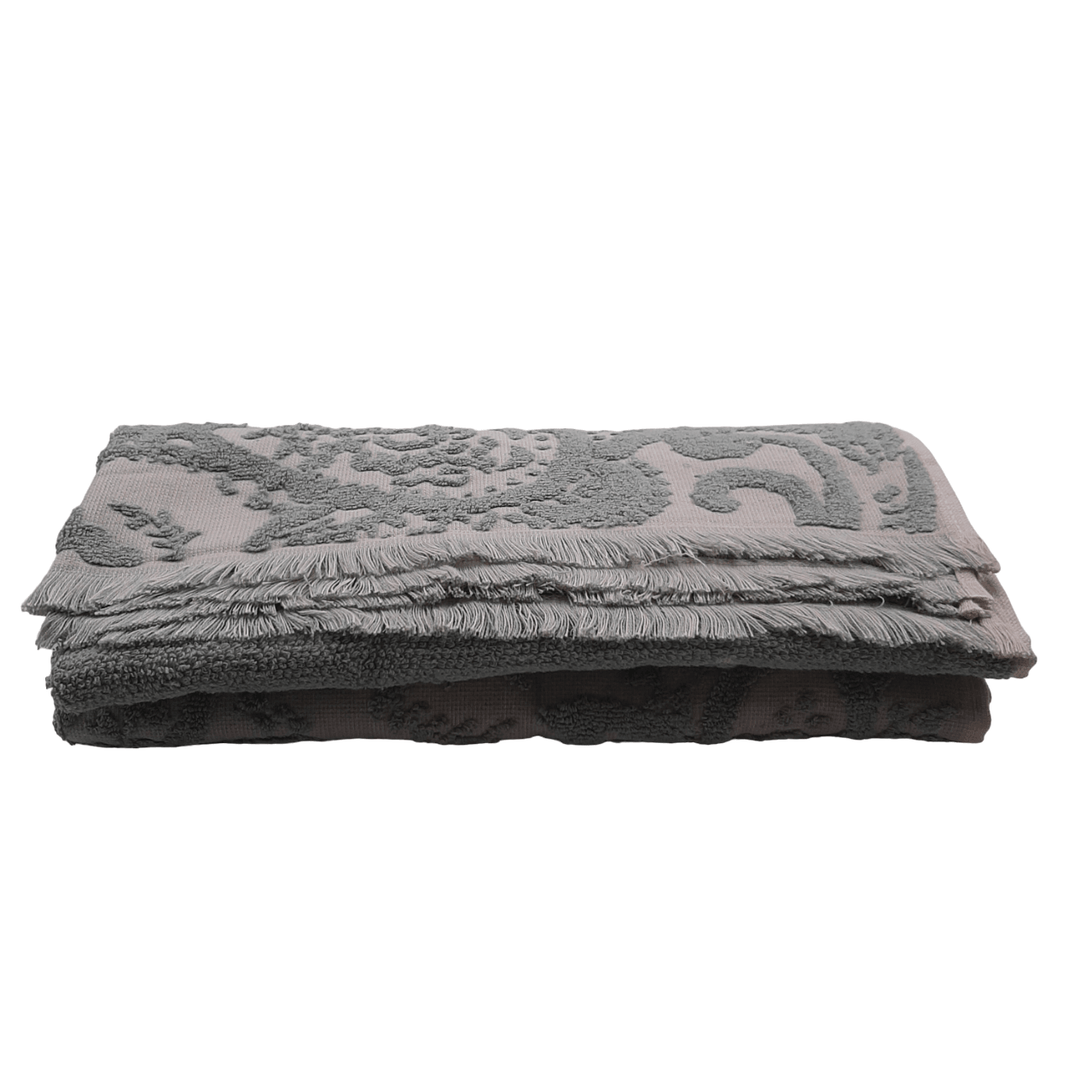 Bath Towel - Mint w/full pattern - Home And Trends