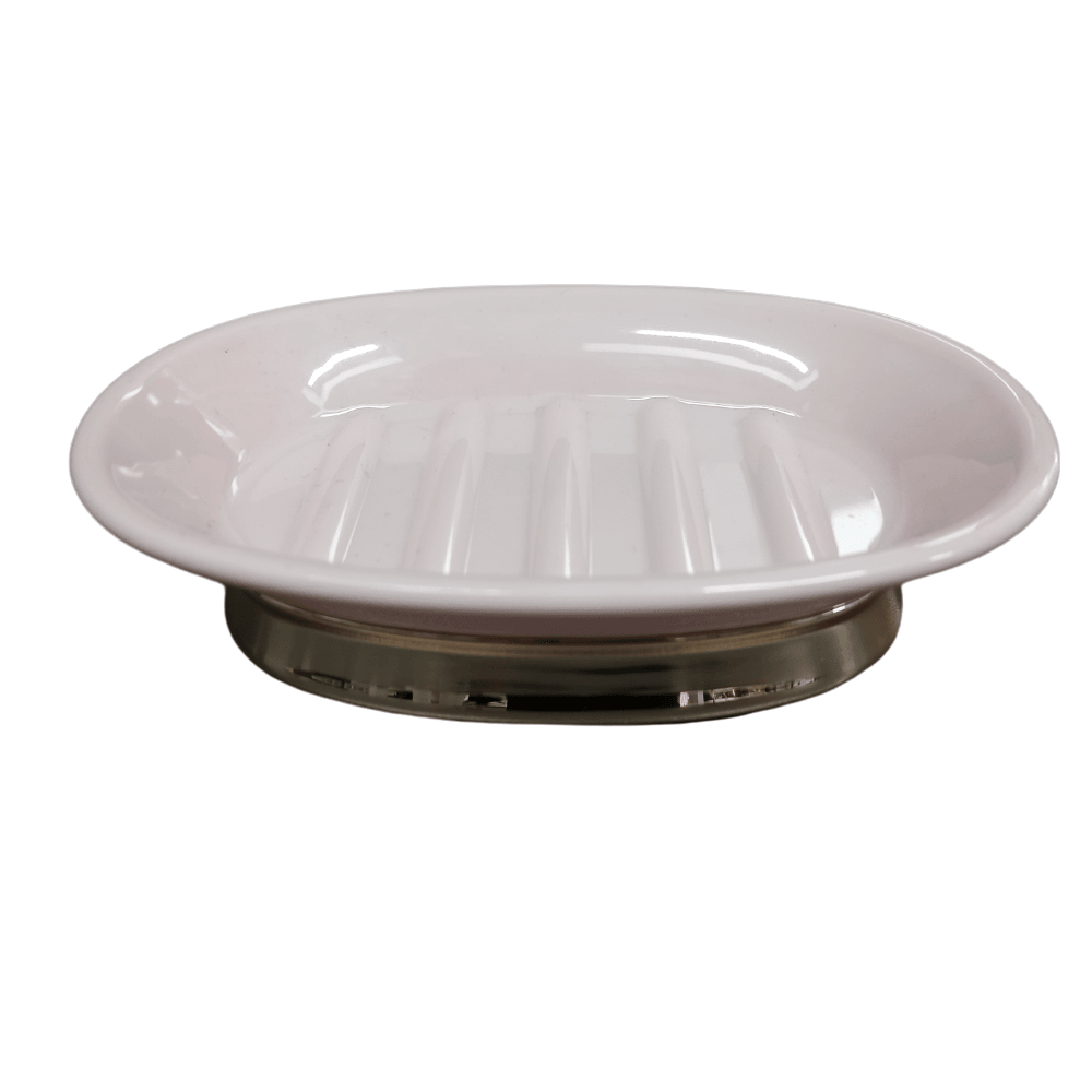 Blush Pink & Rose Gold Soap Dish - Home And Trends