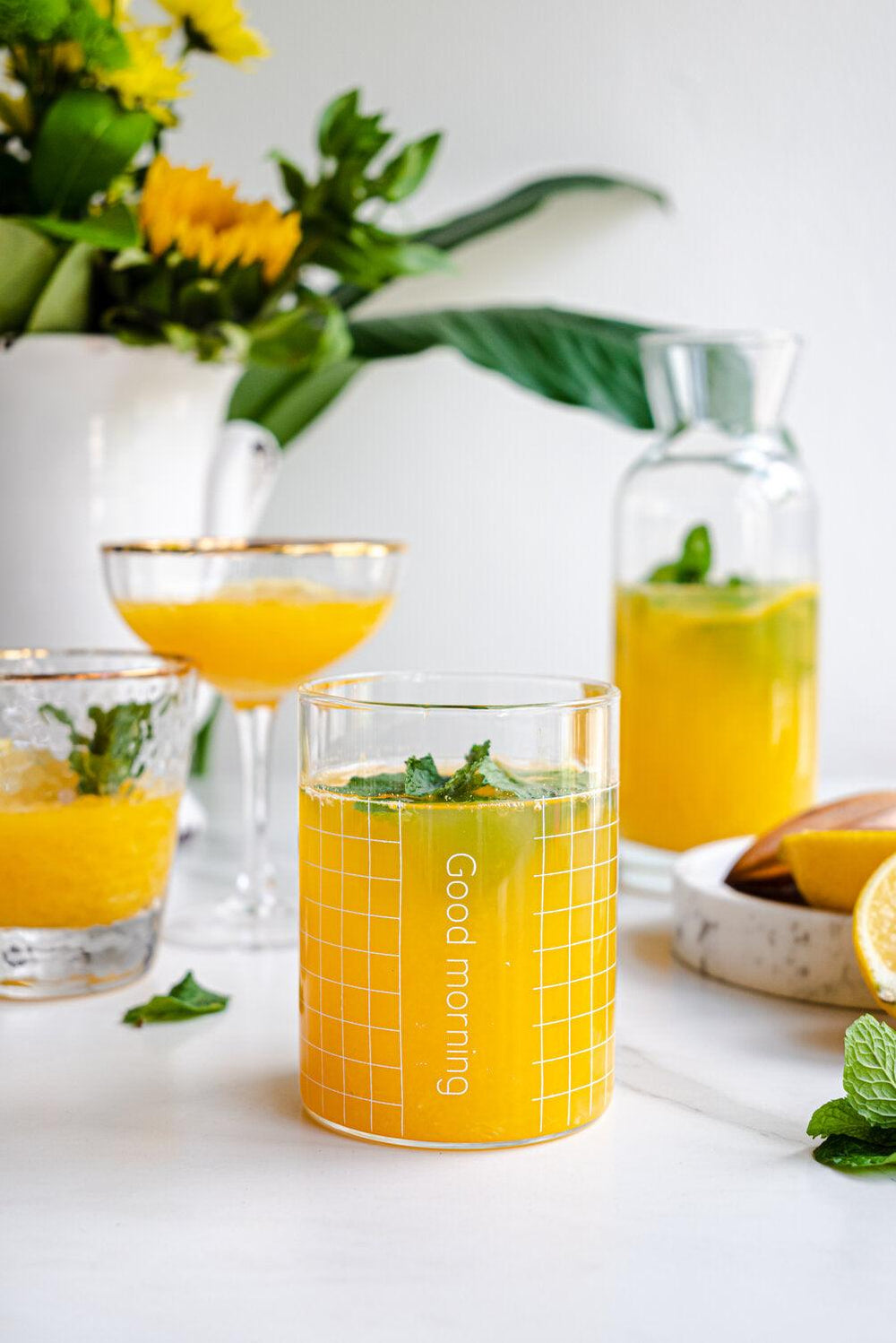 Borosilicate Drinking Glass