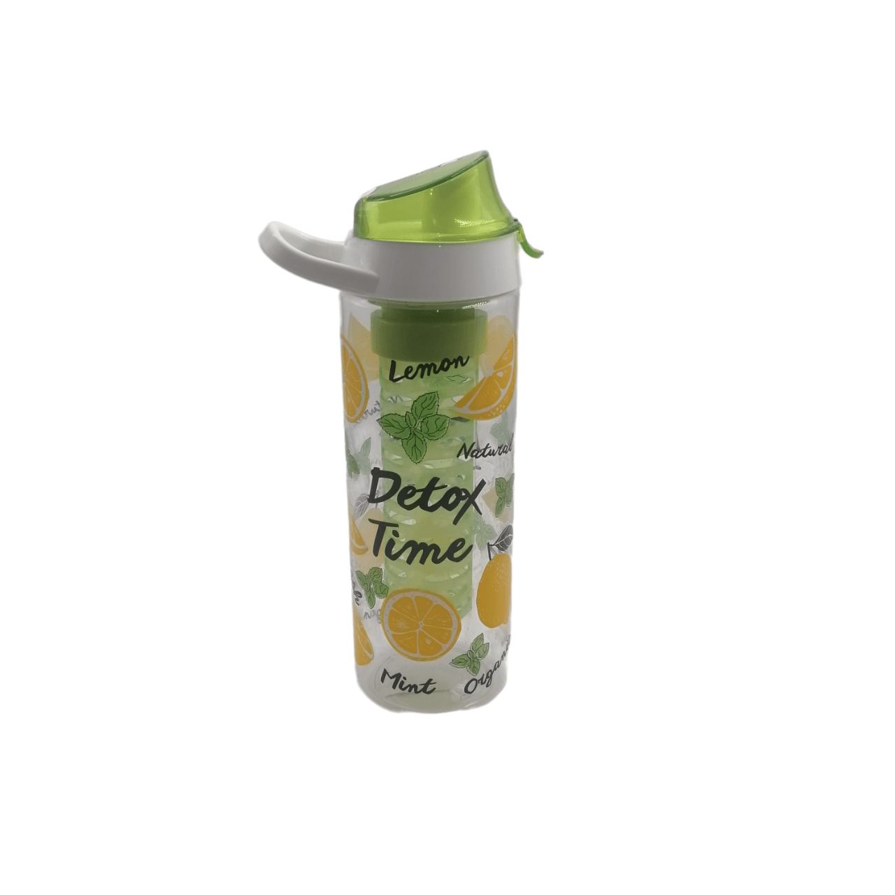 Bottle with Fruit Infuser - Green - Home And Trends
