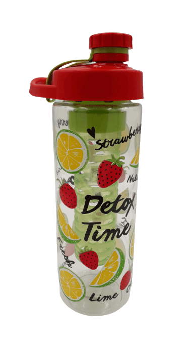 Bottle with Fruit Infuser - Home And Trends