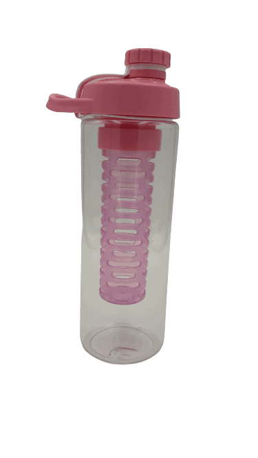 Bottle with Fruit Infuser - Screw Cover - Home And Trends