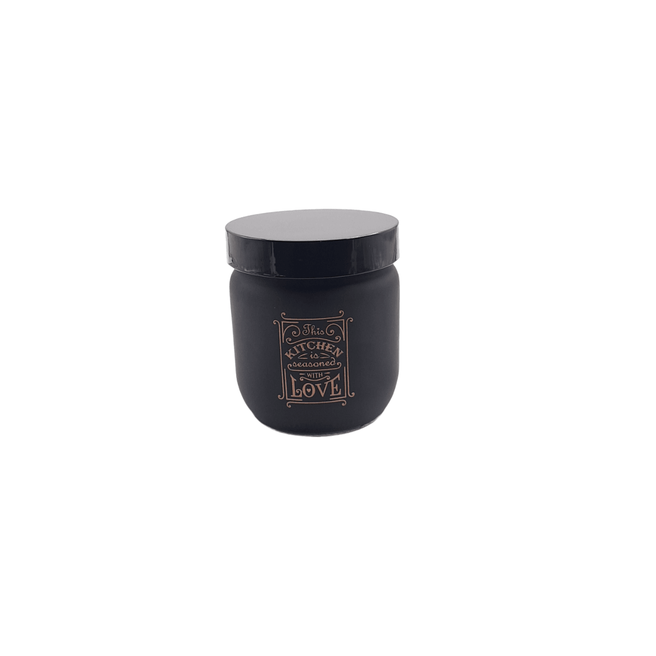 Canister - Small- Black - Home And Trends