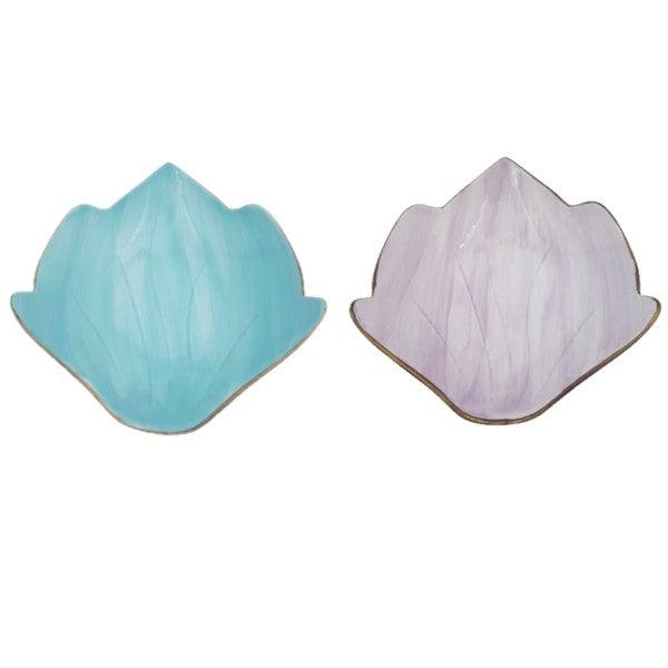 Ceramic Leaf Shaped Bowl - Home And Trends
