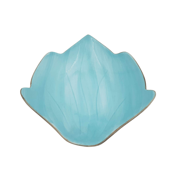 Ceramic Leaf Shaped Bowl - Home And Trends