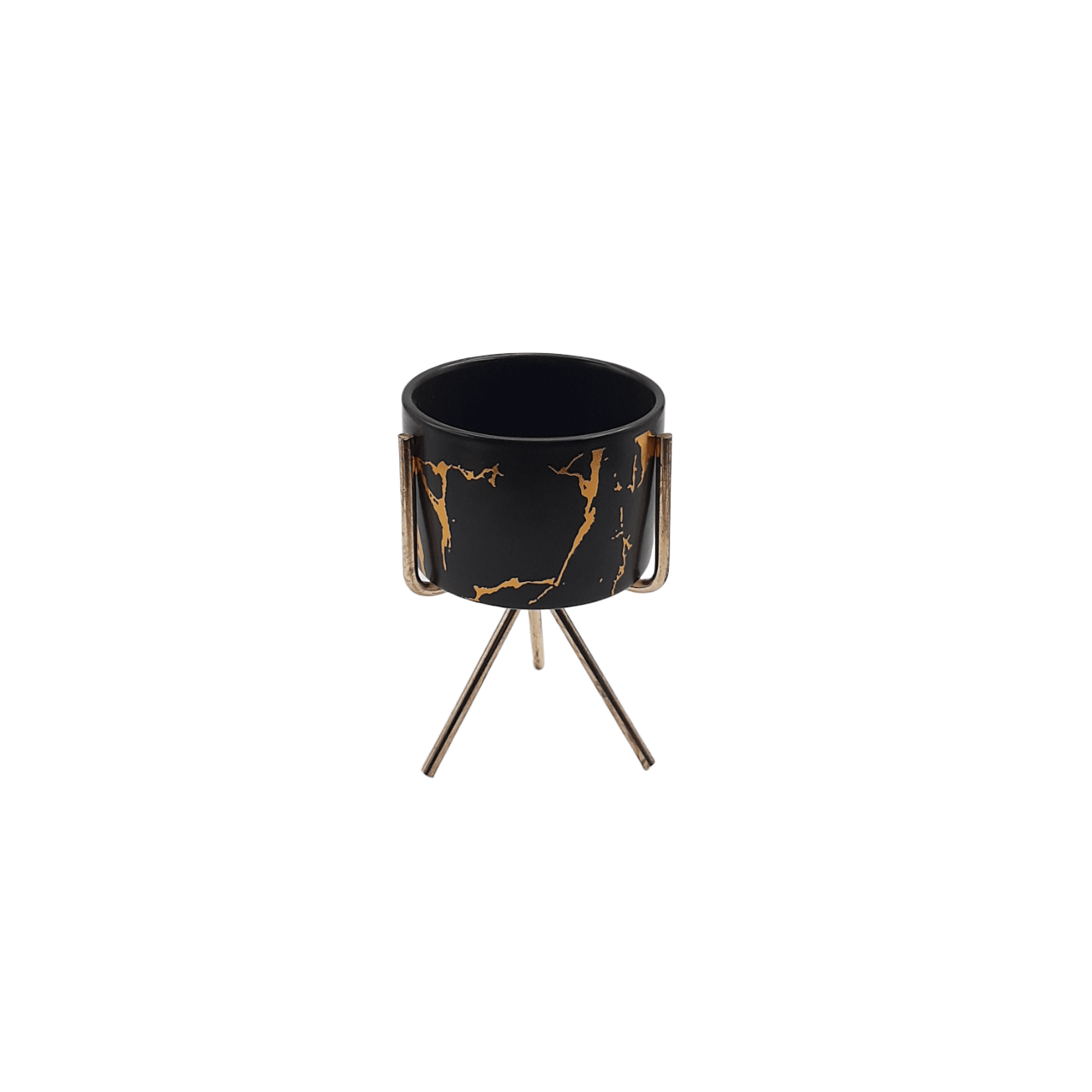 Ceramic Marble Design Mini Decorative Pots - Home And Trends
