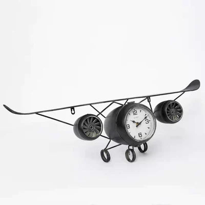 Plane Design Wall Clock - Home And Trends