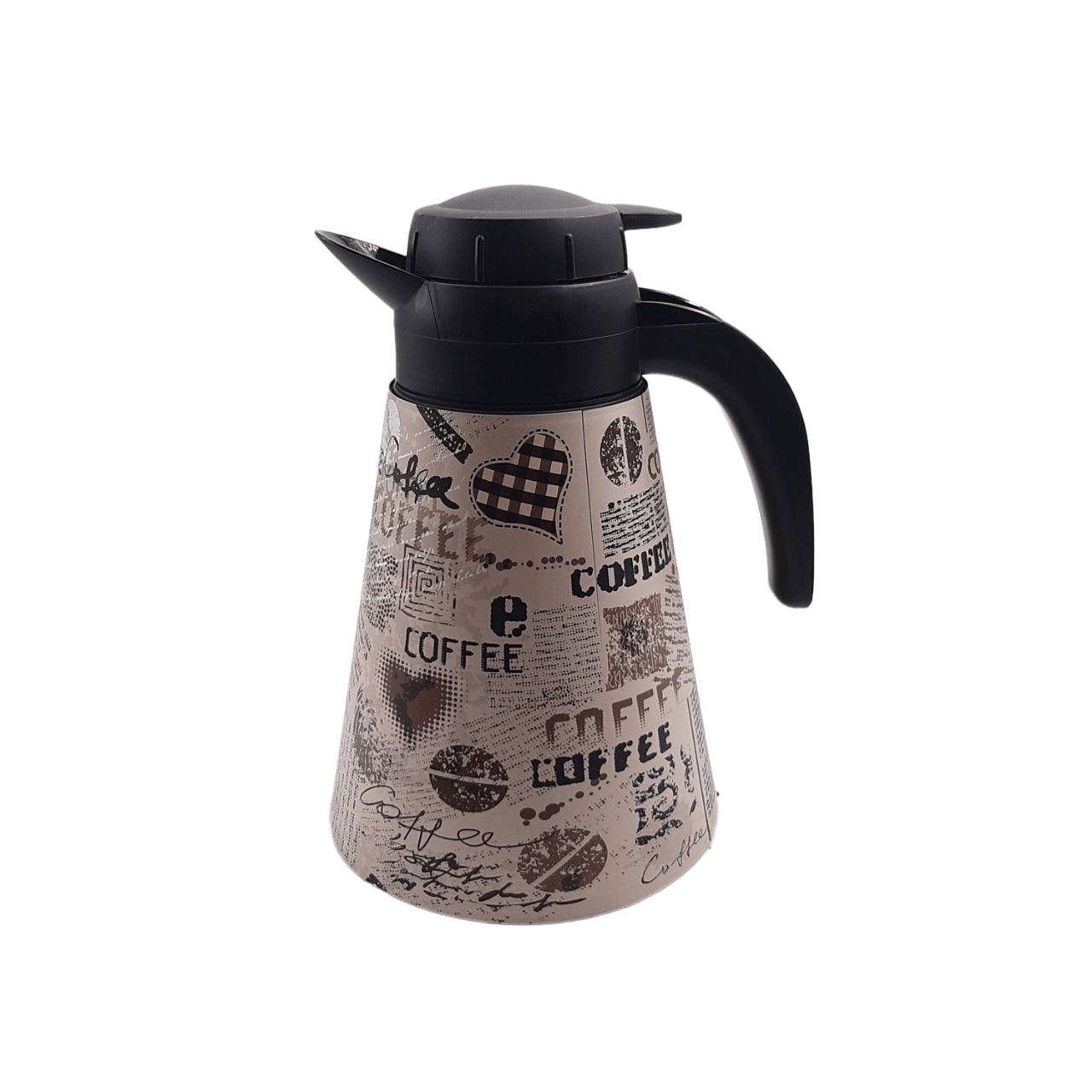 Conical Thermo Flask - Coffee Bean Design - Home And Trends