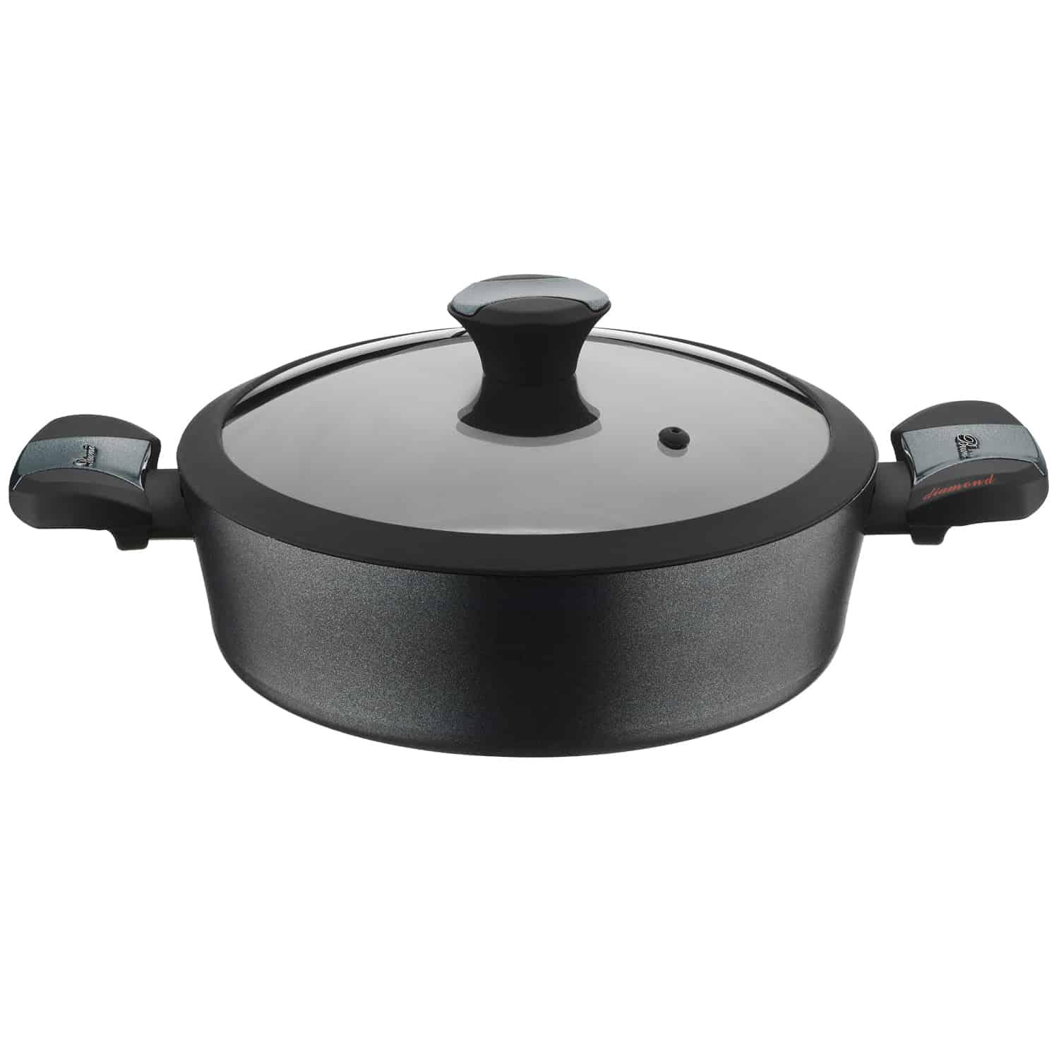 Diamond 26cm Low Pot - Home And Trends