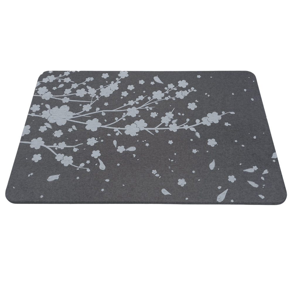 Diatom Bath mat - Floral - Home And Trends