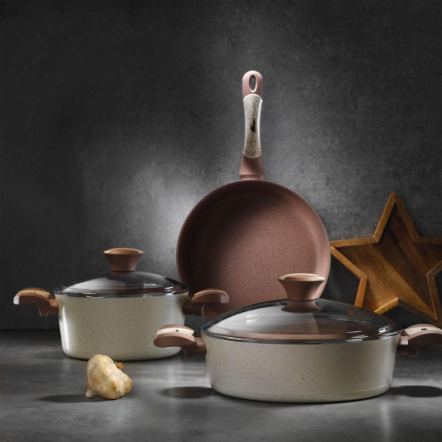 EcoGraneed 7pc Cookware Set - Home And Trends