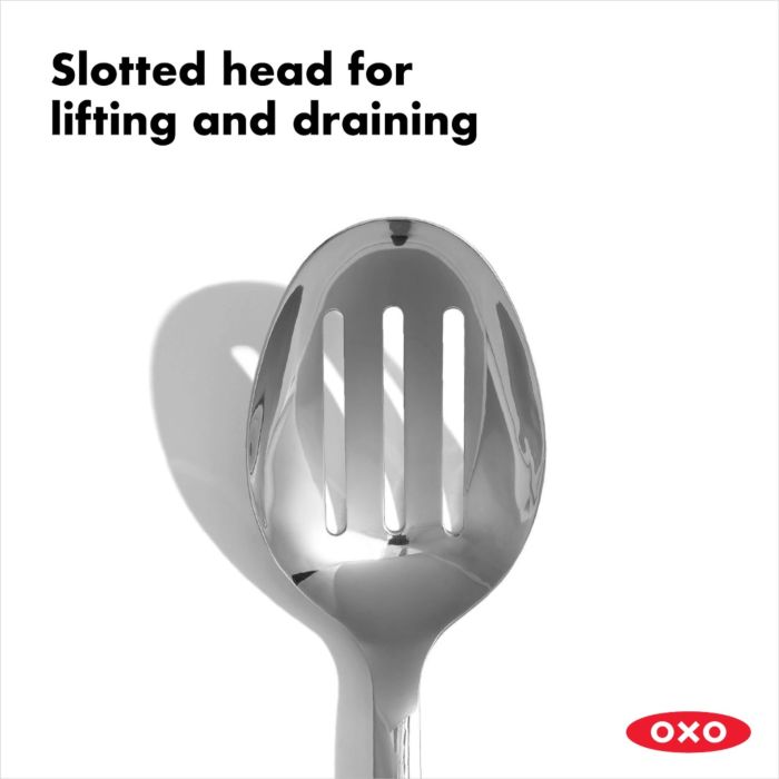 OXO Steel Slotted Spoon