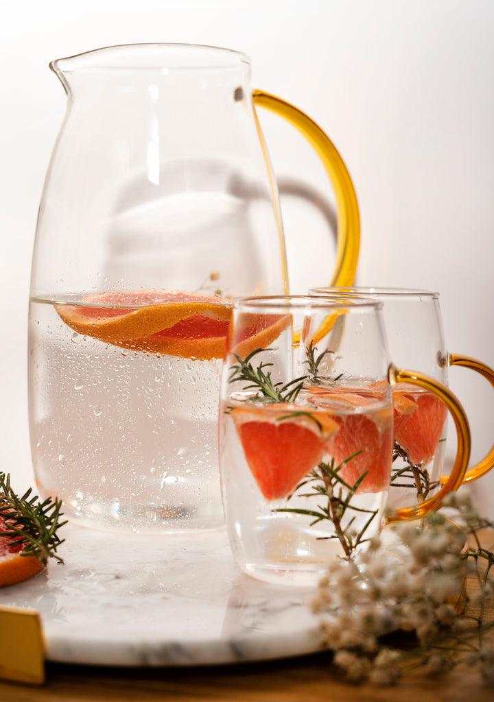 Glass Pitcher Set - Home And Trends