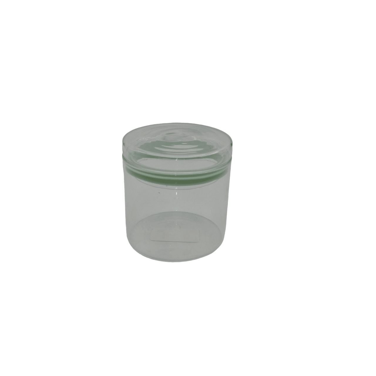 Glass Storage Jar with Glass Lid - Home And Trends