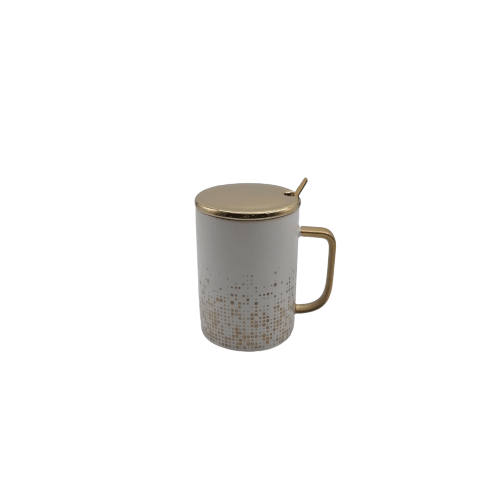 Gold Dusted Mug Set - Home And Trends