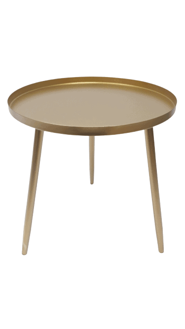 Golden Side Table - Home And Trends