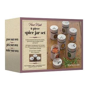 HM Spice Jar Set - 6pk - Home And Trends