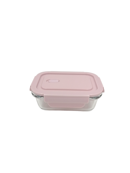 Rectangle Glass Storage Container