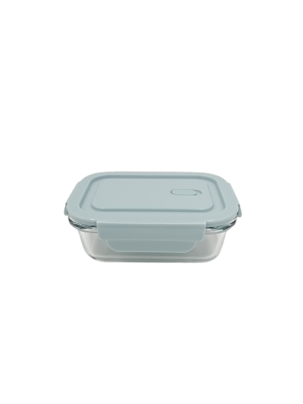 Rectangle Glass Storage Container