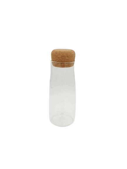 Storage Jar with Cork Lid