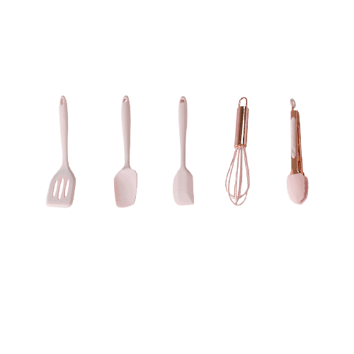 Silicone 5Pc Kitchen Set - Home And Trends