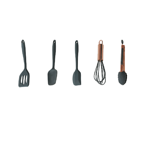 Silicone 5Pc Kitchen Set - Home And Trends
